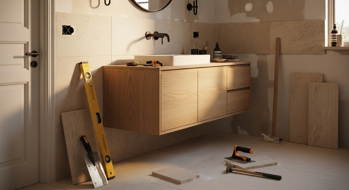 Badkamer Renovatie Budget 2026