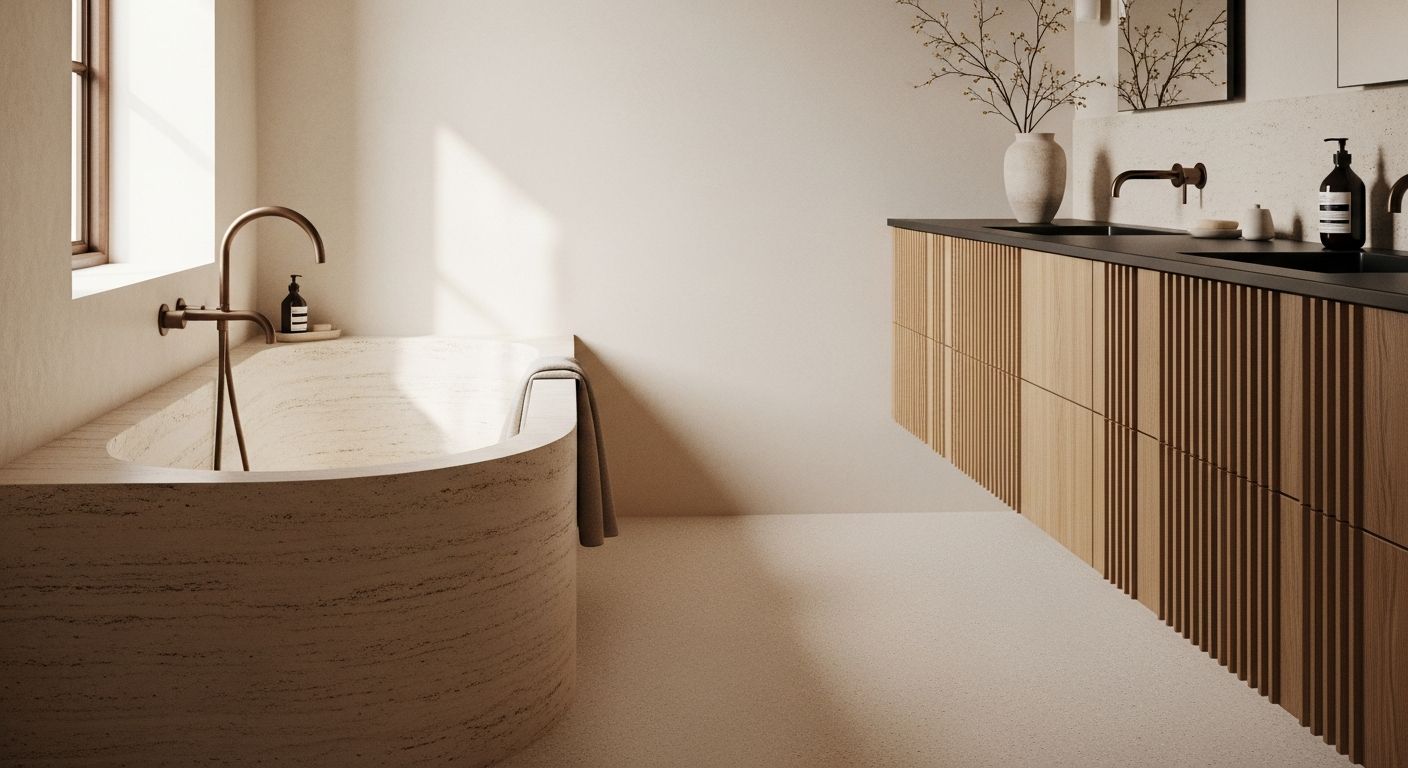 Badkamer Trends 2026