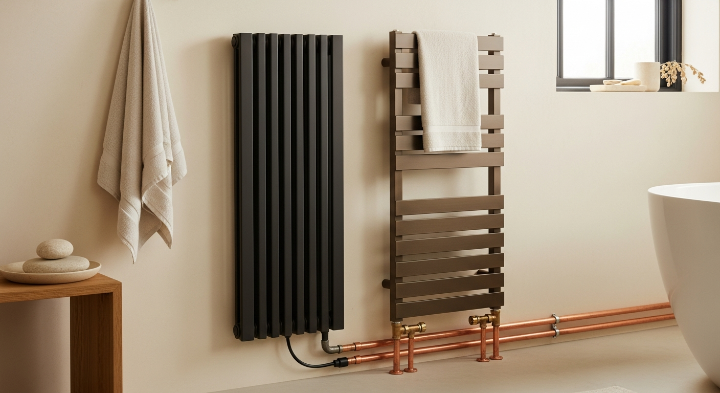 Elektrische Vs Cv Radiator
