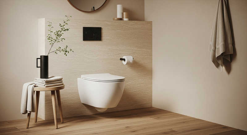 Hangtoilet Aansluiten Stappenplan