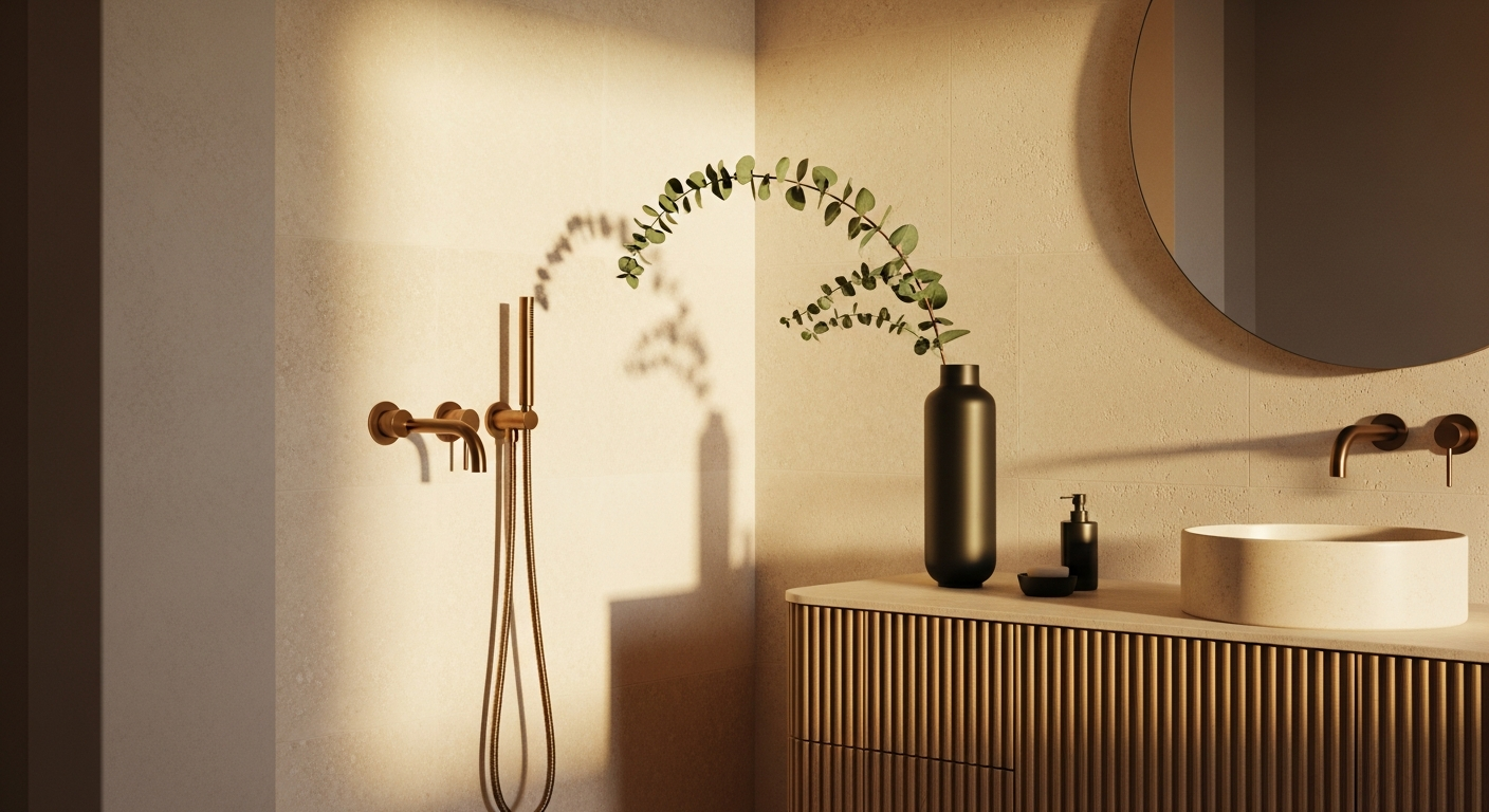 Luxe Badkamer Materialen