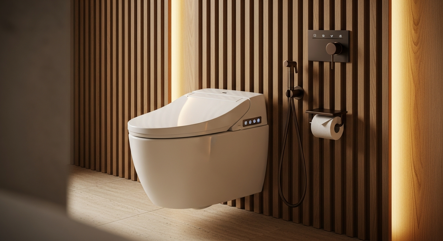 Smart Toilet De Moeite