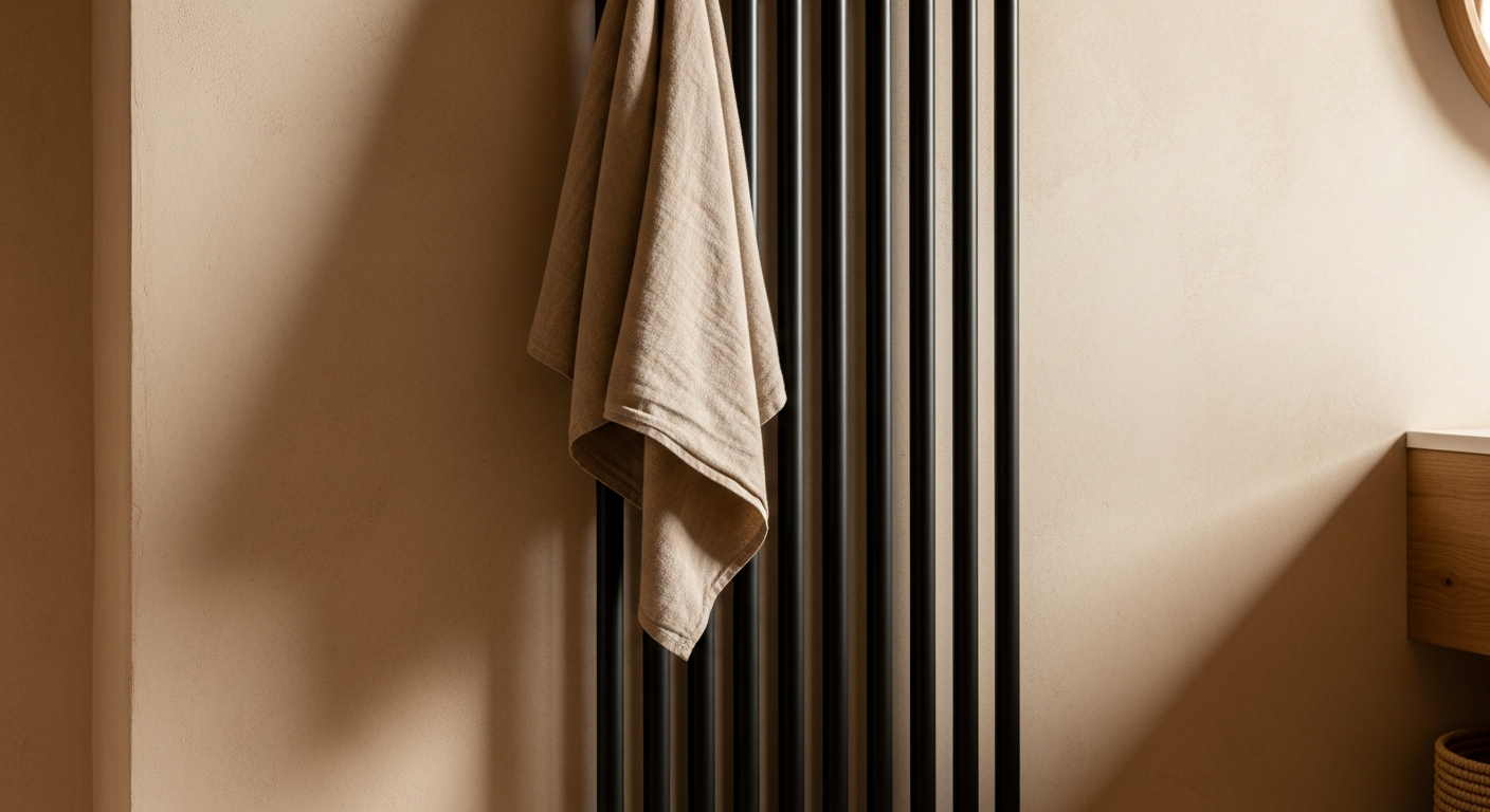 Verticale Radiator Wanneer