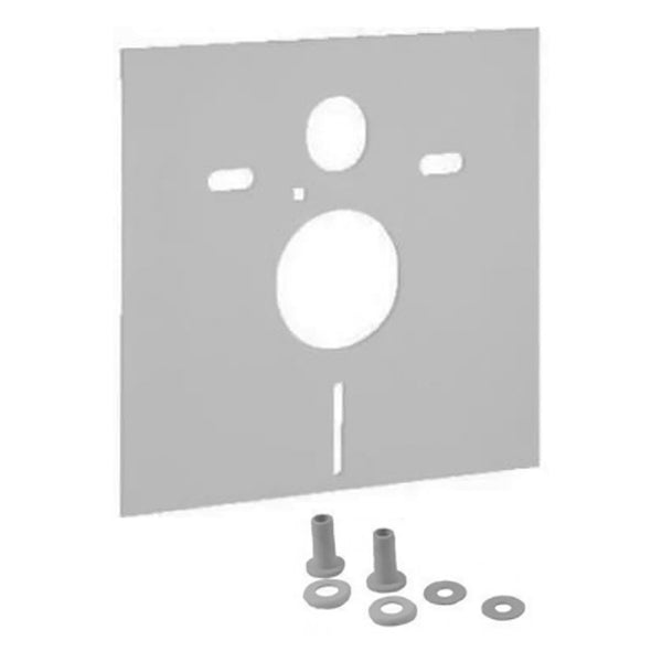 Geluidsisolatieset Hangtoilet En Bidet - Universeel - 390x426x4mm