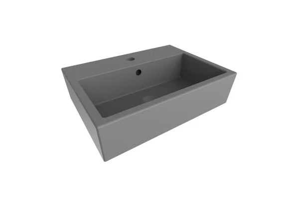 Waskom Grijs Mat 60x42cm