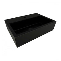 Waskom Zwart Mat 50x37cm