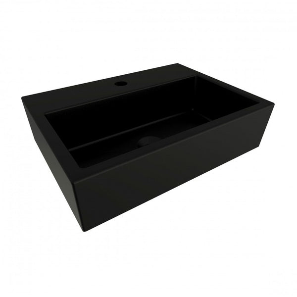 Waskom Zwart Mat 50x37cm