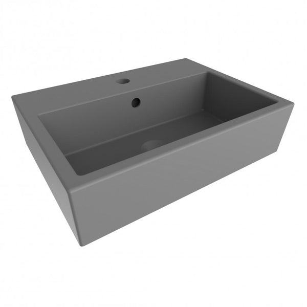 Waskom Grijs Mat 50x37cm