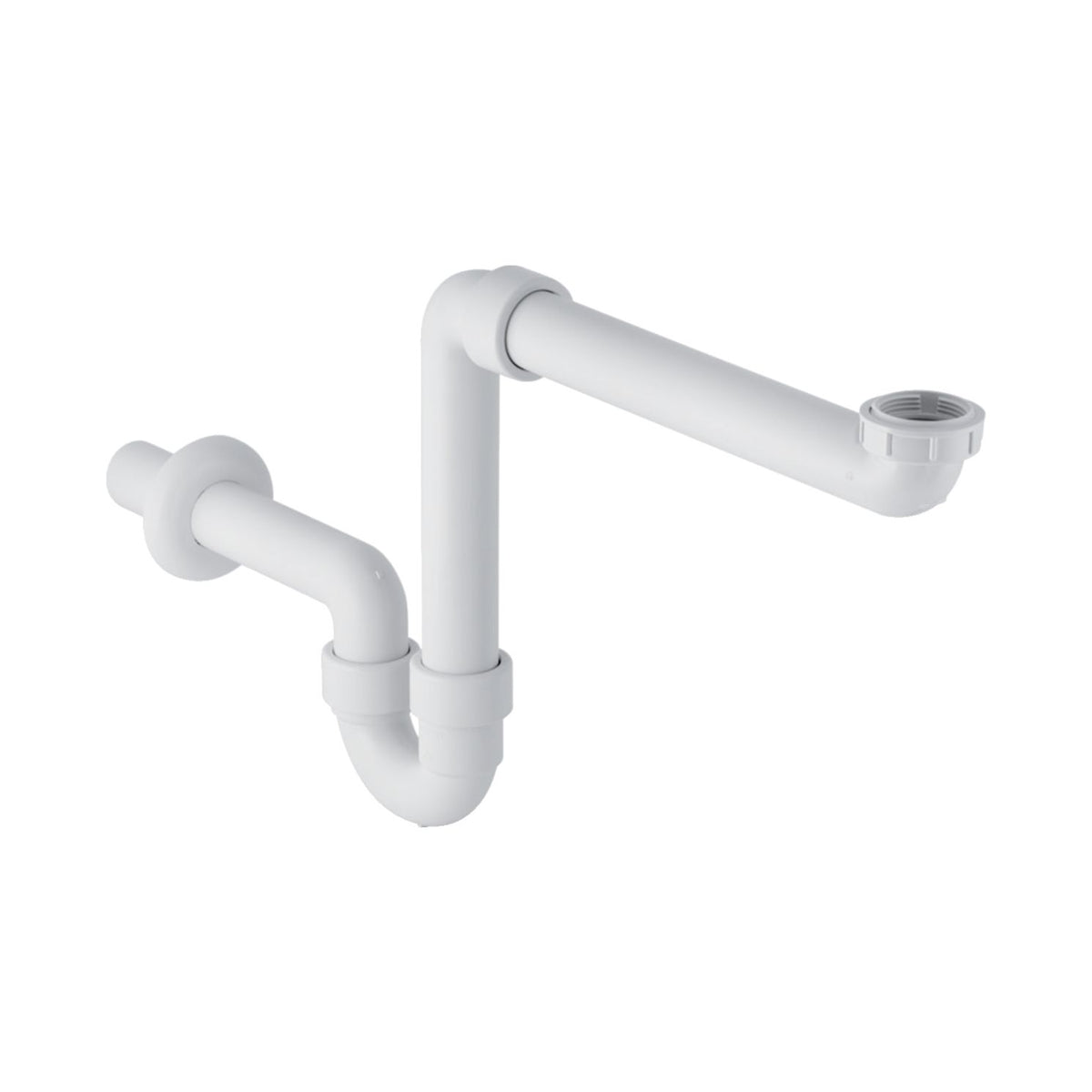CREAVIT D10 WASTAFELKAST MET 2 LADEN 60,6 CM - WIT