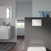 Wc-bedieningsplaat - Douchespoeltechniek - Antibacterieel — productafbeelding 2