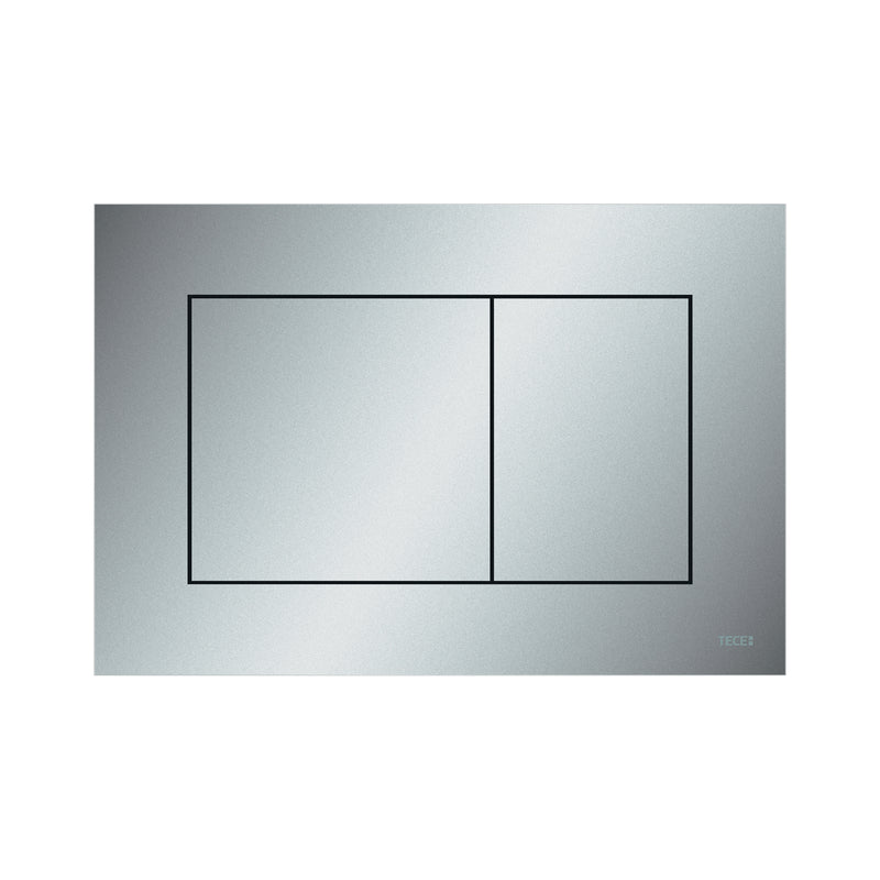 Renga Waku Wc-bedieningsplaat - Douchespoeltechniek - Mat Chroom