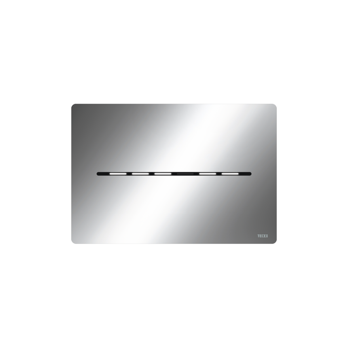 Tecesolid Wc-elektronica Met Handsfree Bediening, 12 V Net, Glanzend Chroom