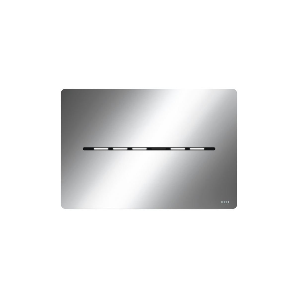 TECESOLID WC-ELEKTRONICA MET HANDSFREE BEDIENING, 6 V BATTERIJ, CHROOM GLANZEND