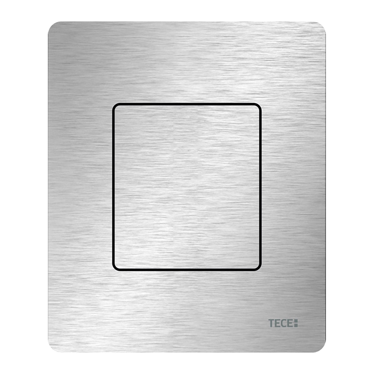 TECESOLID URINOIRBEDIENINGSPLAAT INCL. CARTOUCHE - GEBORSTELD RVS