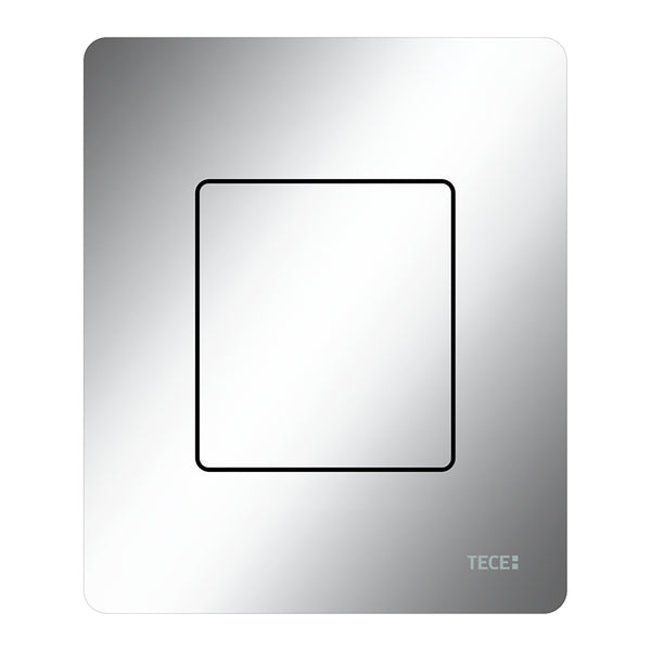 Tecesolid Urinoirbedieningsplaat Incl. Cartouche - Glanzend Chroom