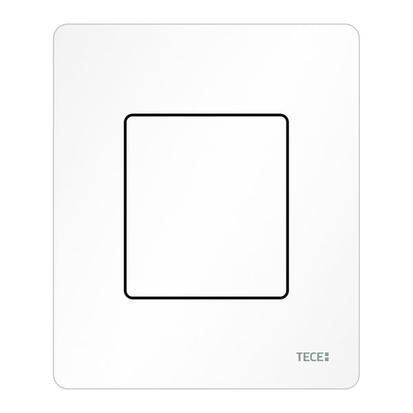 TECESOLID URINOIRBEDIENINGSPLAAT INCL. CARTOUCHE - MAT WIT