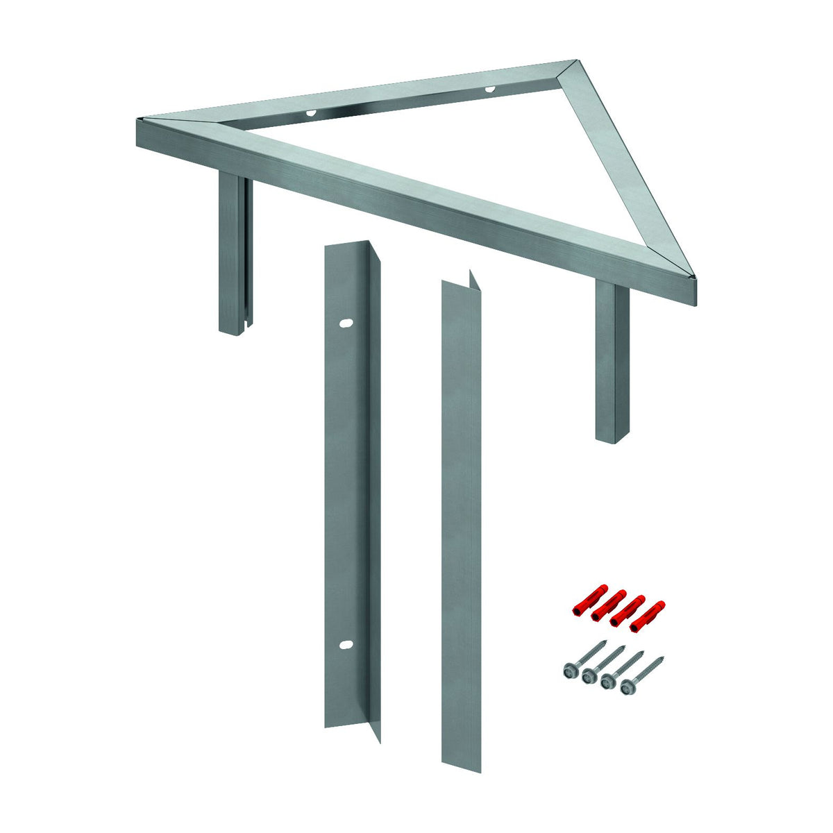 TECE WANDBEVESTIGING VOOR 90° WAND-HOEKMONTAGE VAN WC-INBOUWFRAMES