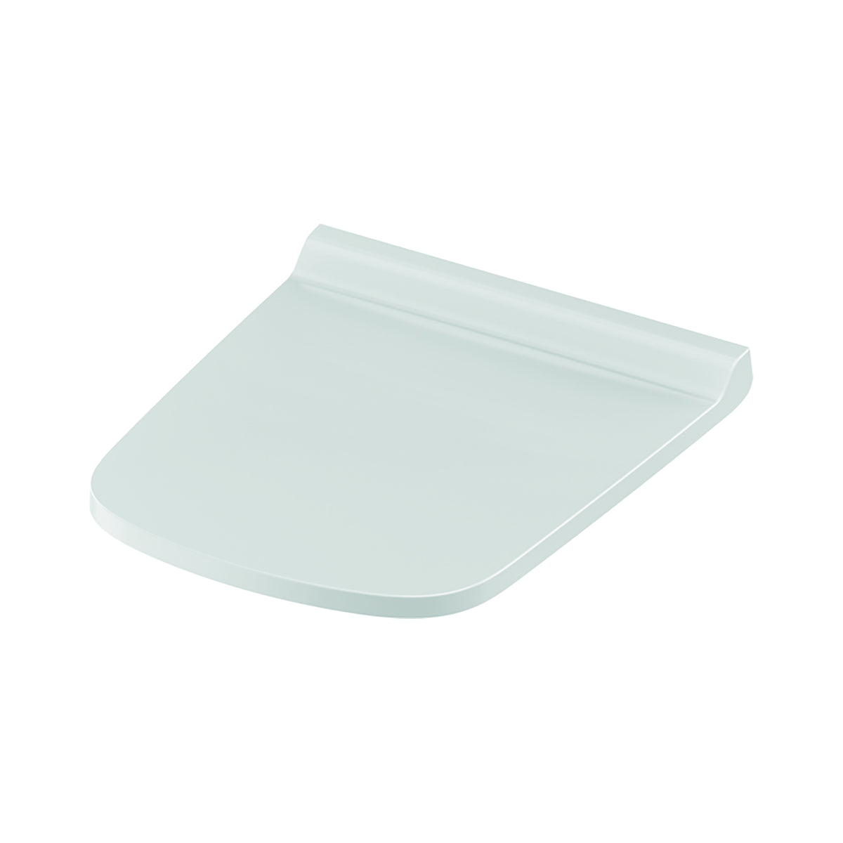 Tece Wc-zitting - Slim Design - Glanzend Wit