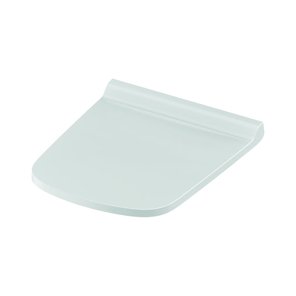 Tece Wc-zitting - Slim Design - Glanzend Wit