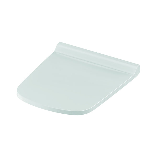 TECE WC-ZITTING - SLIM DESIGN - GLANZEND WIT
