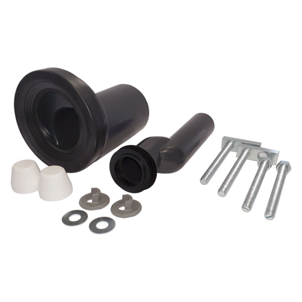 TECE WC-AANSLUITSET 25 MM VERHOOGD - DN 90