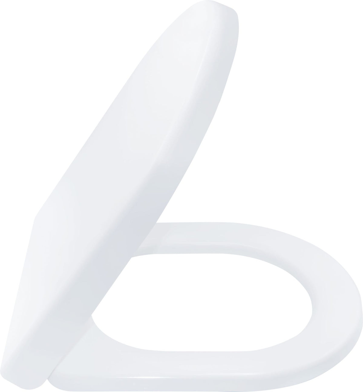 ALONI GALA WC-ZITTING DUROPLAST WIT, QUICK RELEASE, PVC SCHARNIEREN, SOFTCLOSE