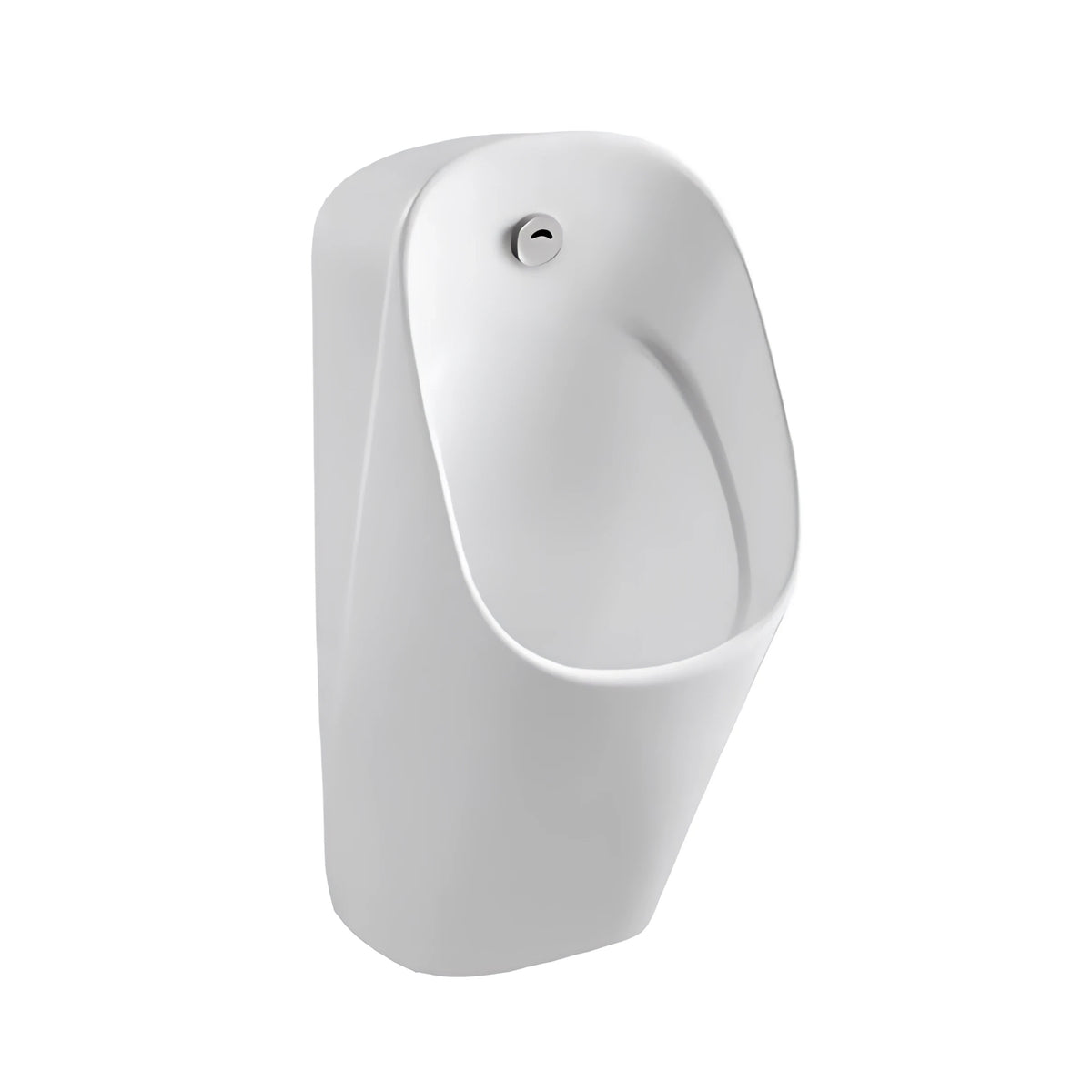 Aloni Viora Urinoir - Achteraansluiting - Met Sensor - Keramiek - 33x62x33 Cm - Mat Wit
