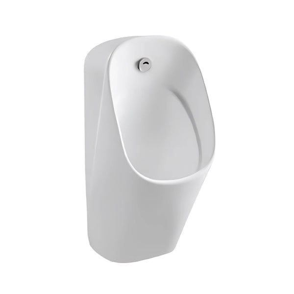 ALONI VIORA URINOIR - ACHTERAANSLUITING - MET SENSOR - KERAMIEK - 33X62X33 CM - GLANZEND WIT