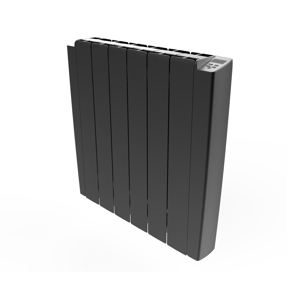 Stelrad Alu Simple Dry - Elektrische Radiator - Horizontaal - 580x1080mm - 2000w - Antraciet Grijs