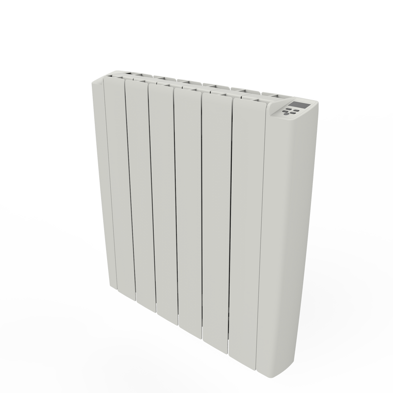 Fjell Asane — Radiator in wit