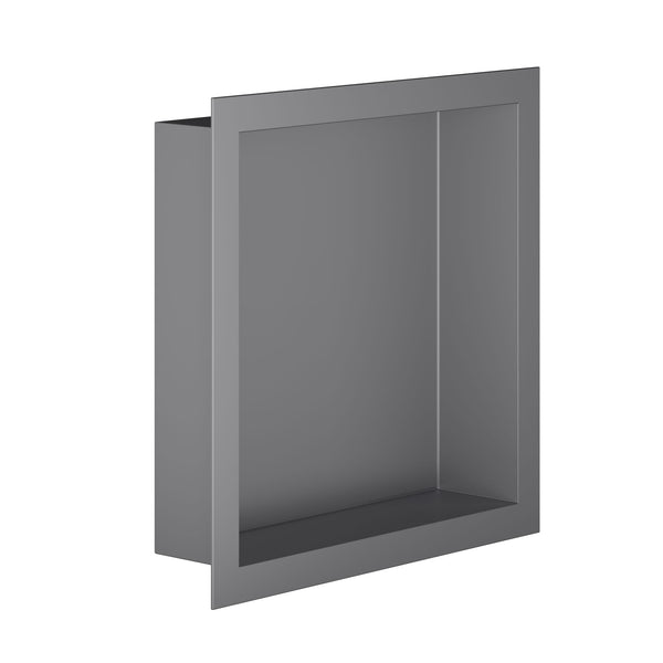 ALONI INBOUWNIS (300X300X70MM) - GUNMETAL