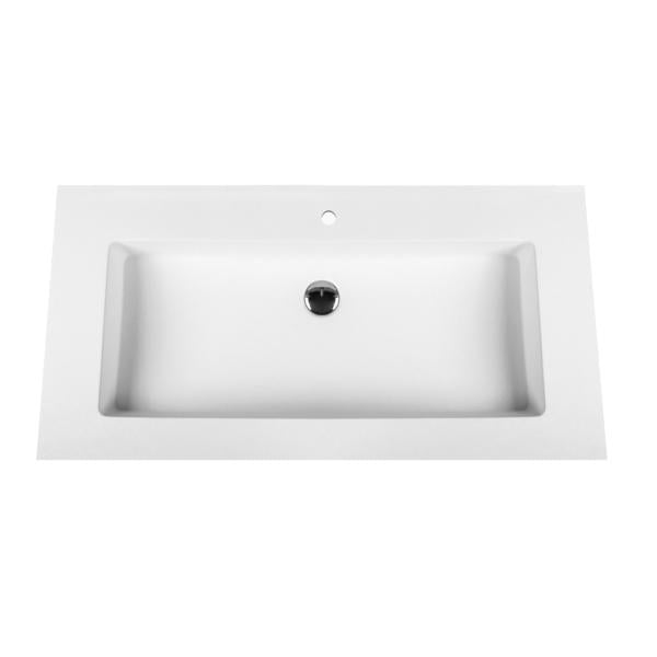 Aloni Solid Surface Wastafel (60cm)