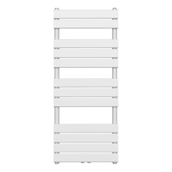 HANDDOEK RADIATOR MIDDEN AANSLUITING WIT 1200X500-593W