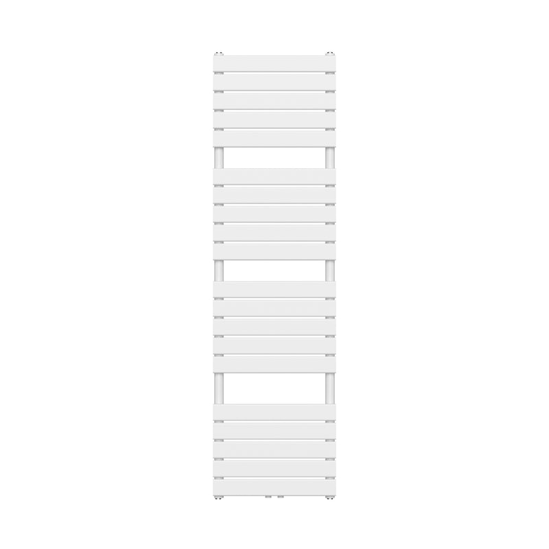 Hinata Solva Handdoek Radiator Midden Aansluiting Wit 1800x500-936w