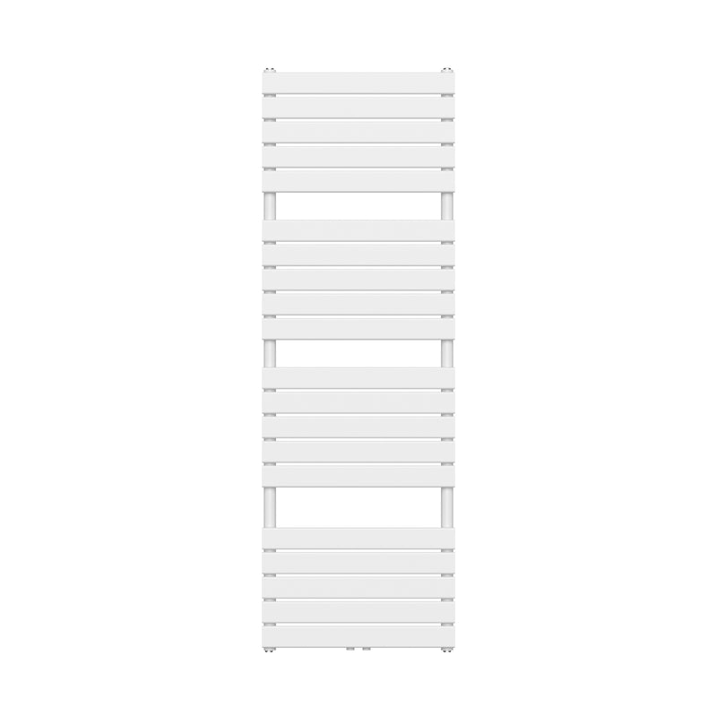 Hinata Solva Handdoek Radiator Midden Aansluiting Wit 1800x600-1081w