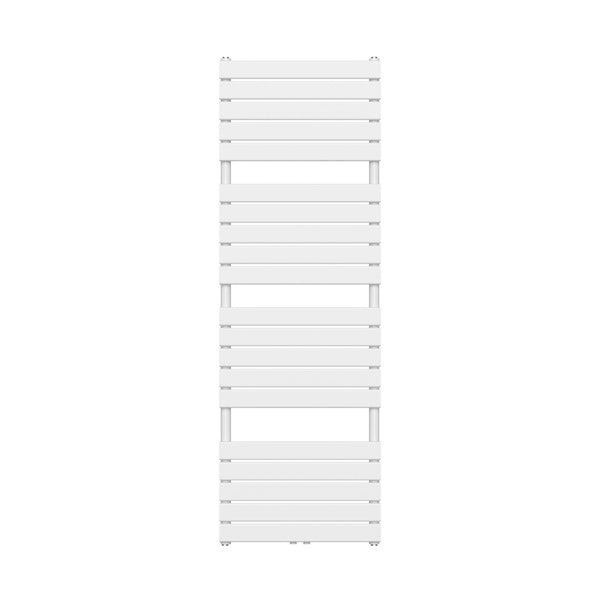 HANDDOEK RADIATOR MIDDEN AANSLUITING WIT 1800X600-1081W
