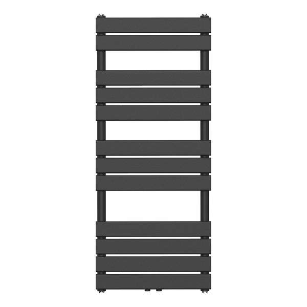 HANDDOEK RADIATOR MIDDEN AANSLUITING ZWART 1200X500-593W