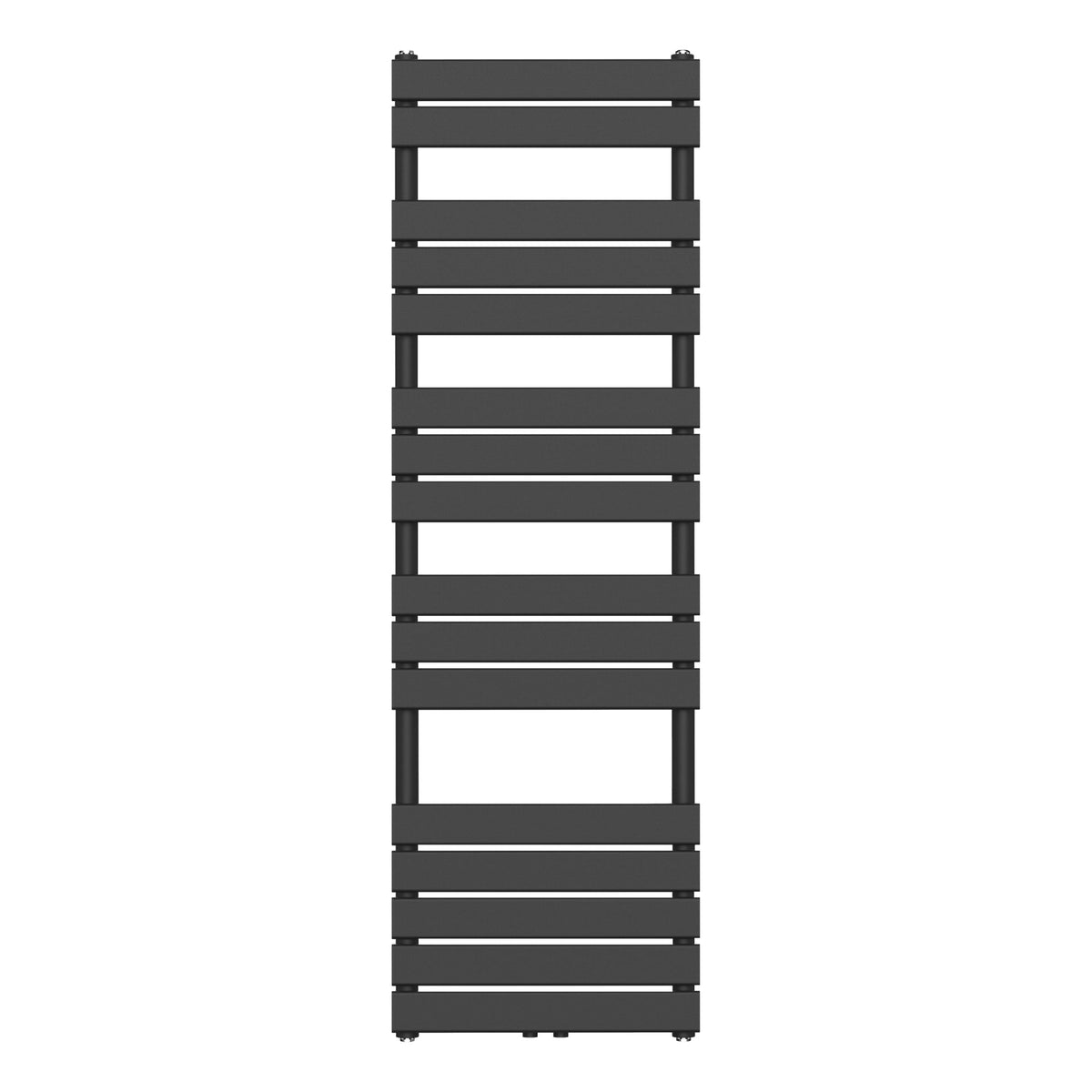 HANDDOEK RADIATOR MIDDEN AANSLUITING ZWART 1600X500-791W
