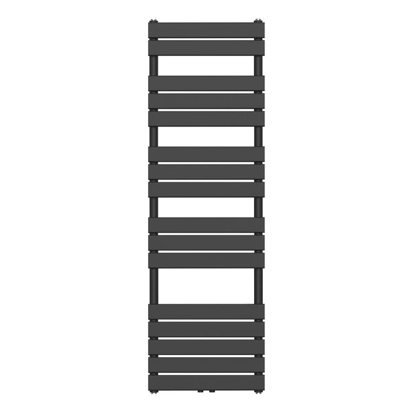 HANDDOEK RADIATOR MIDDEN AANSLUITING ZWART 1600X500-791W