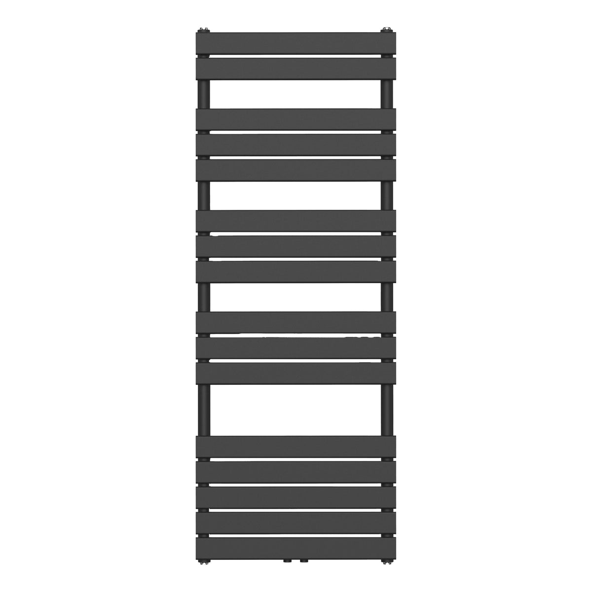 HANDDOEK RADIATOR MIDDEN AANSLUITING ZWART 1600X600-908W