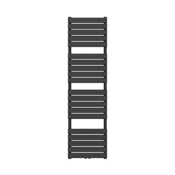 Handdoek Radiator Midden Aansluiting Zwart 1800x500-936w