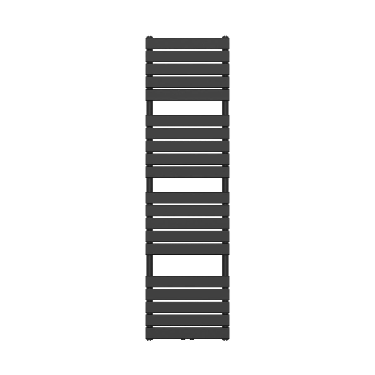 HANDDOEK RADIATOR MIDDEN AANSLUITING ZWART 1800X500-936W