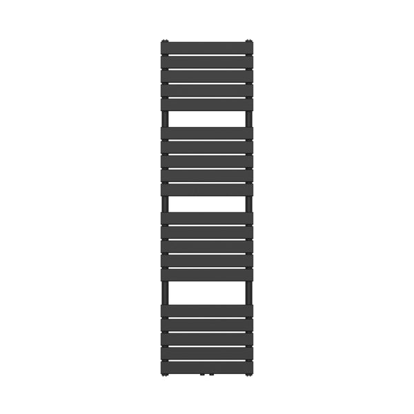 HANDDOEK RADIATOR MIDDEN AANSLUITING ZWART 1800X500-936W