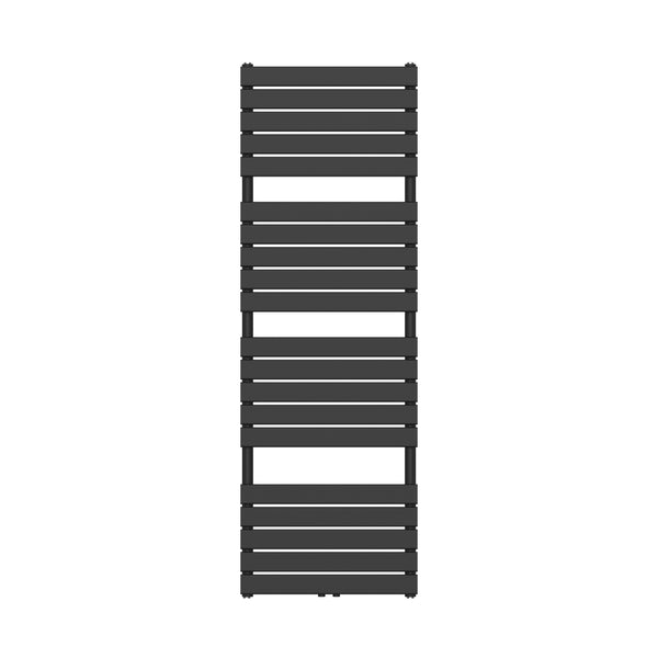 Handdoek Radiator Midden Aansluiting Zwart 1800x600-1081w