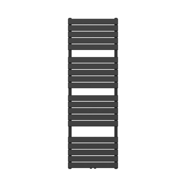 HANDDOEK RADIATOR MIDDEN AANSLUITING ZWART 1800X600-1081W