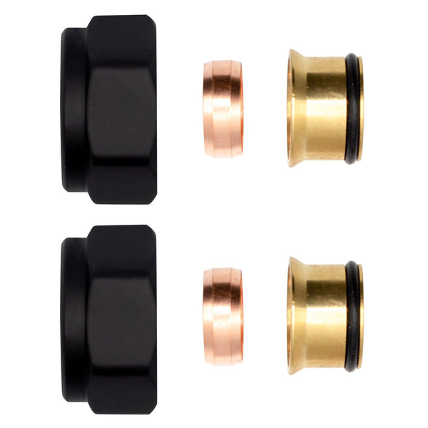 KLEMKOPPELINGEN ZWART EKX15 2STS
