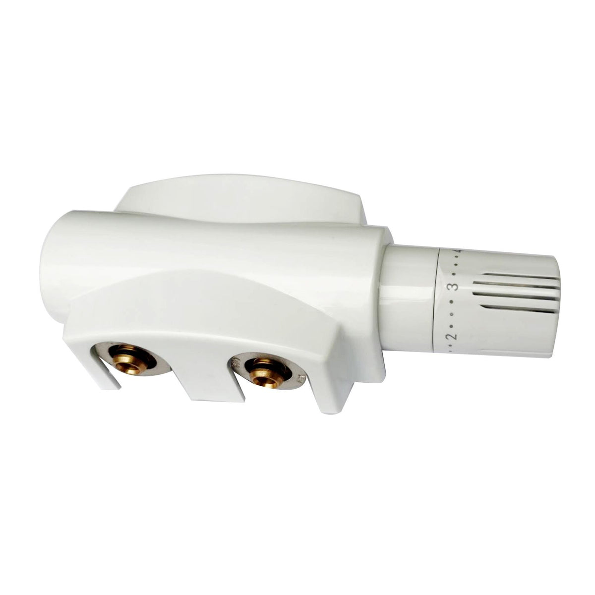 BELRAD MID. AANLSUITSET VLOER EN MUUR WIT M30X16/2