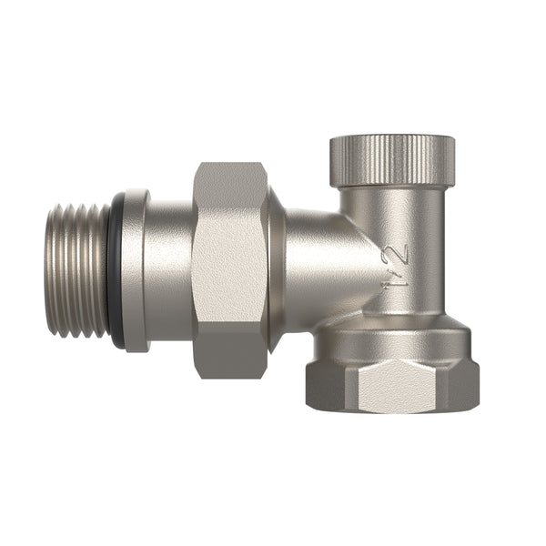 Belrad Radiatorkraan - Haaks - 1/2"mf