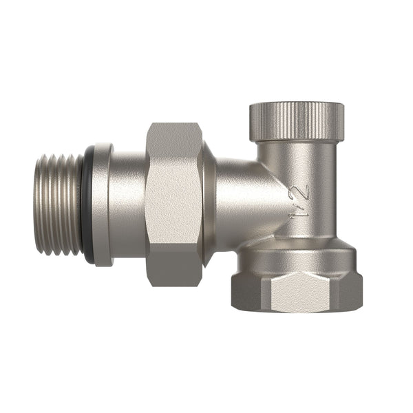 BELRAD RADIATORKRAAN - HAAKS - 1/2"MF
