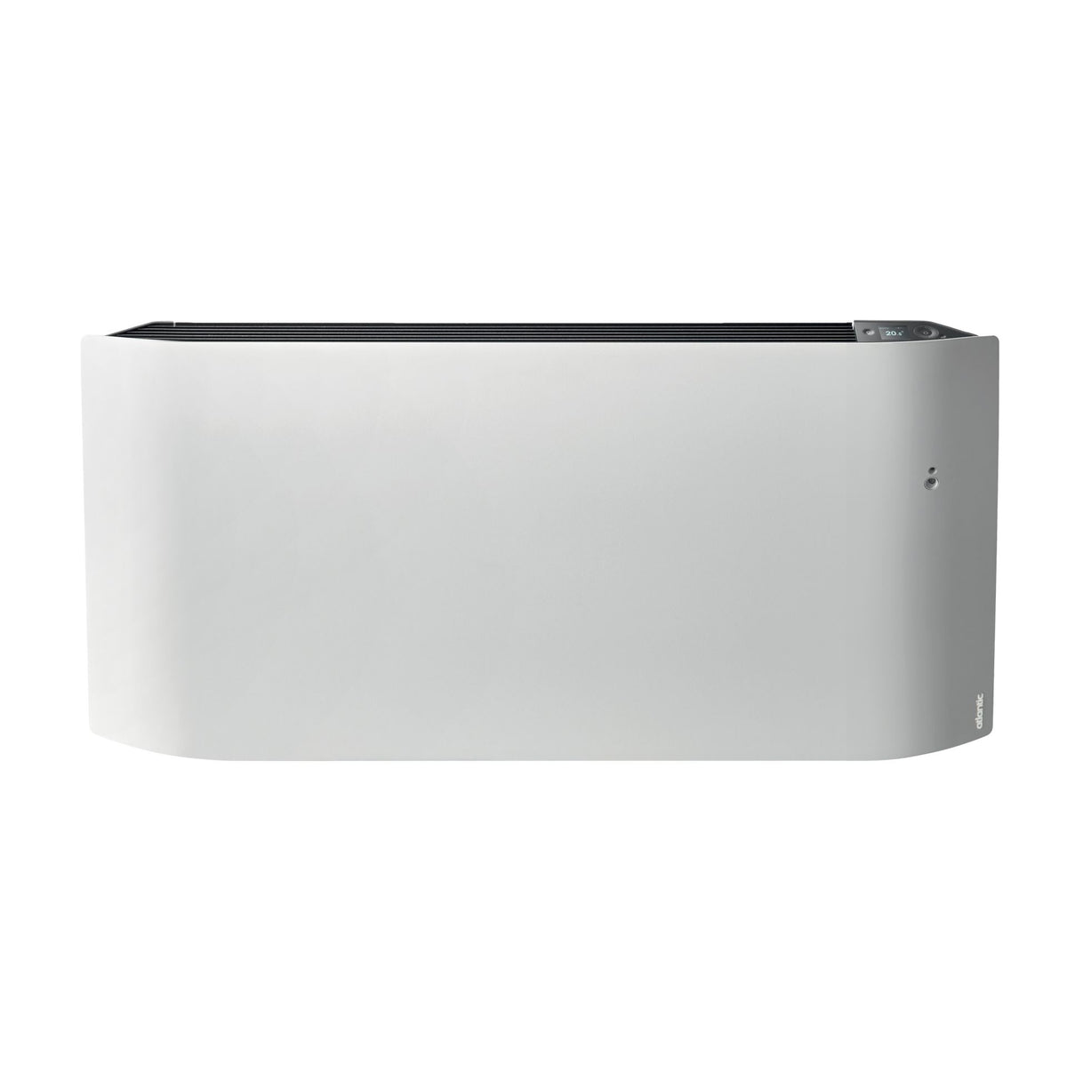 ELEKTRISCHE RADIATOR WIT MUUR MET STEKKER+ PROGRAM 2000W-BxH:119x56,5